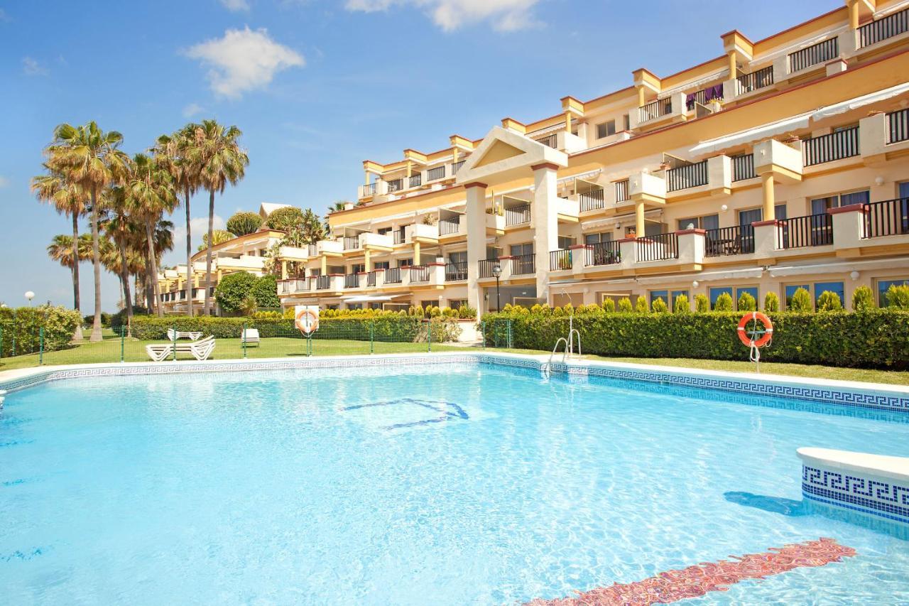 マルベーリャRomana Playa 637アパートメント エクステリア 写真